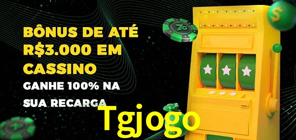 Tgjogo melhor bônus de depósito